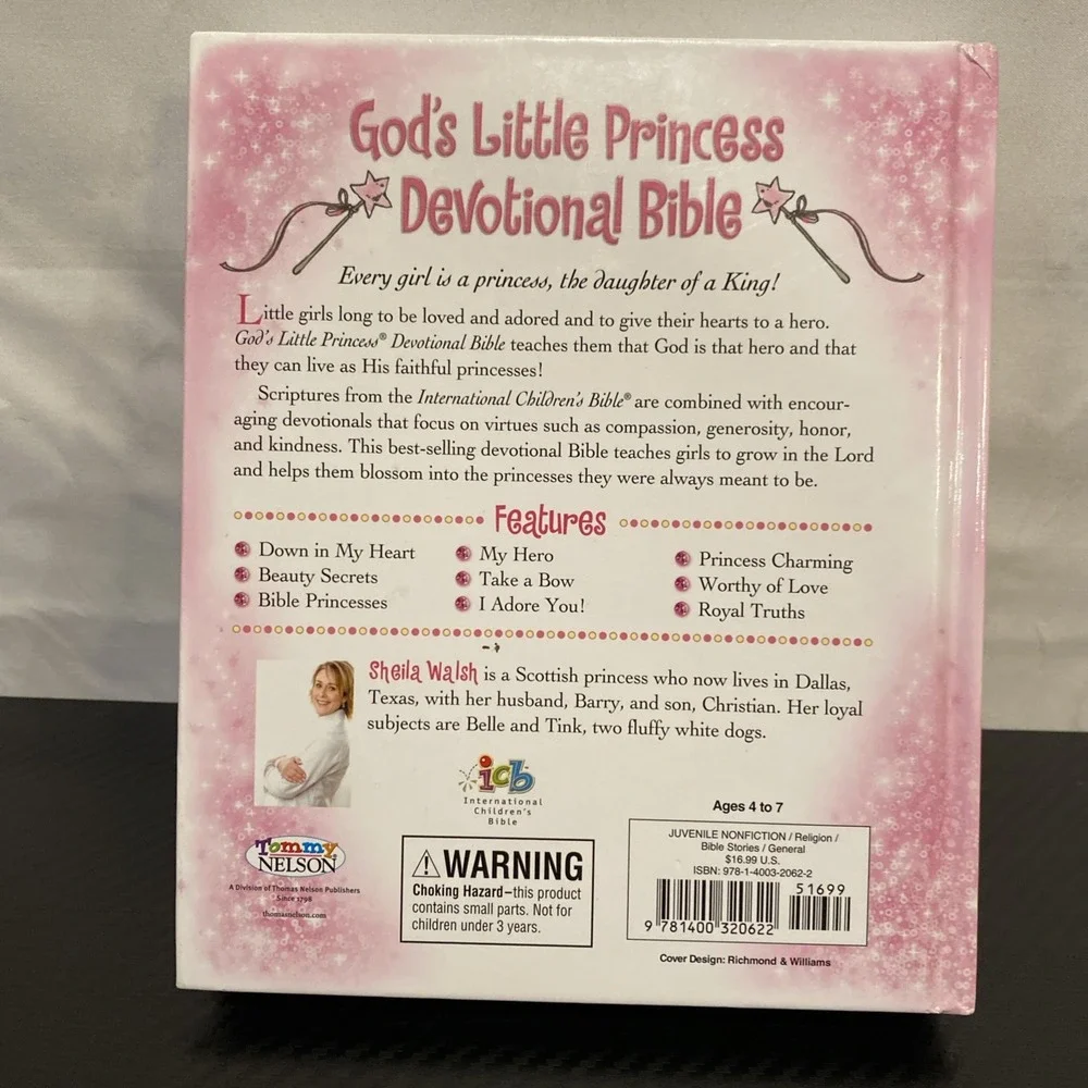 God's Little Princess Devotional‎ Bibles